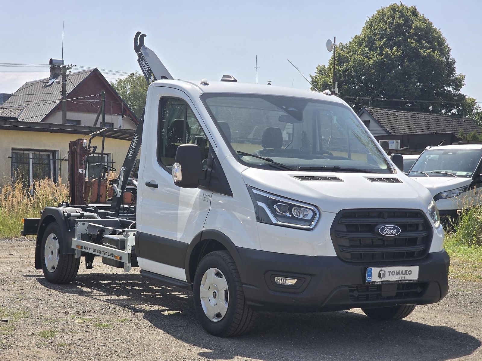 Ford Transit 4x4 HÁKOVÝ NOSIČ — foto 2