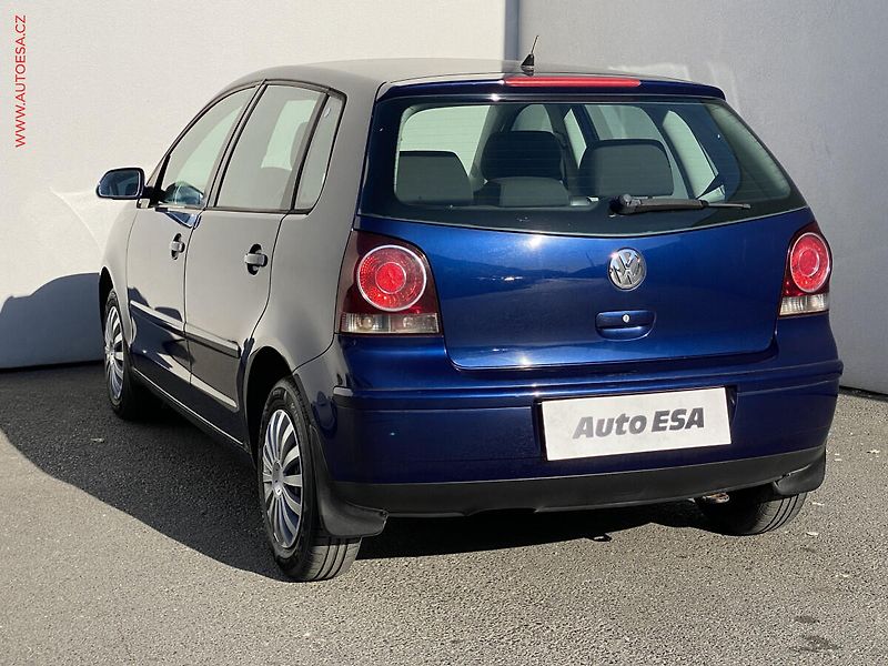 Volkswagen Polo (2006) 1.2 i, Klima - fotka 6 z 15