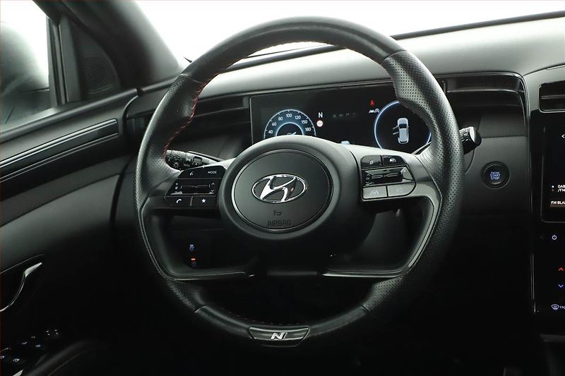 Hyundai Tucson (2022) N-Line 1.6 T-GDI - fotka 14 z 15