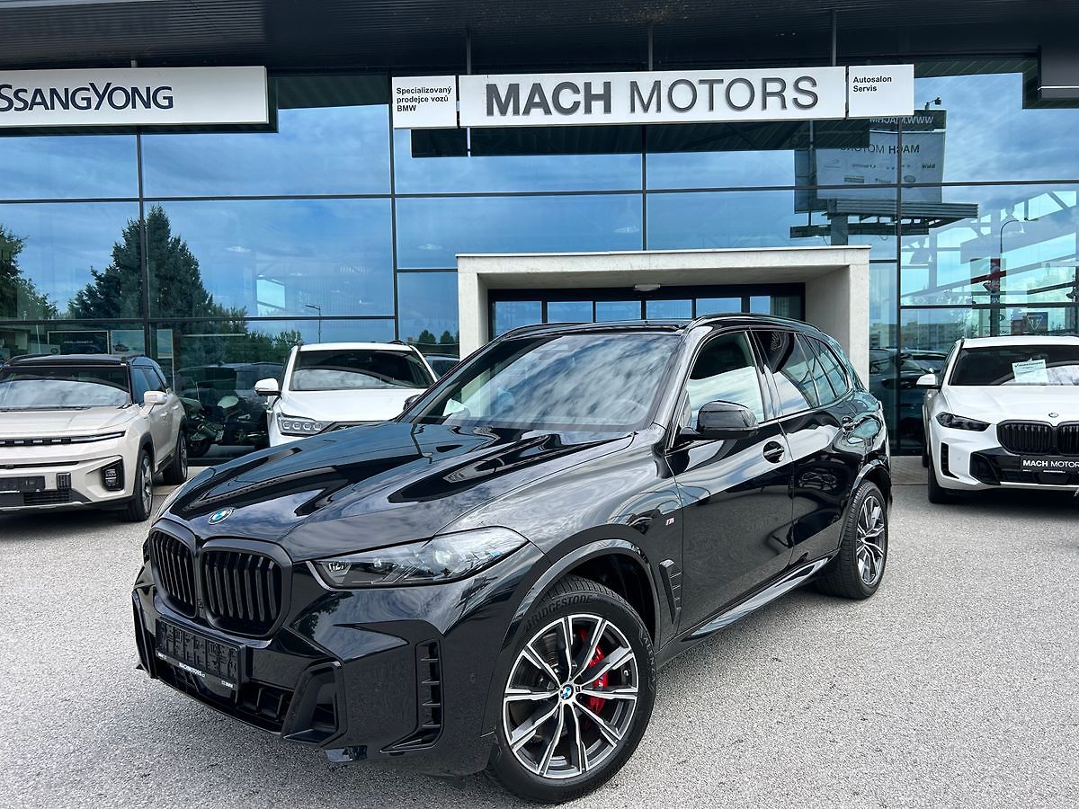 BMW X5 xDrive 30d El. tažné Msport