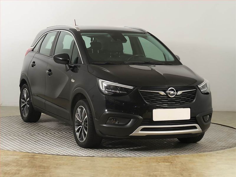 Opel Crossland X (2021) 1.2 Turbo, ČR,1.maj, Kůže - fotografie inzerátu