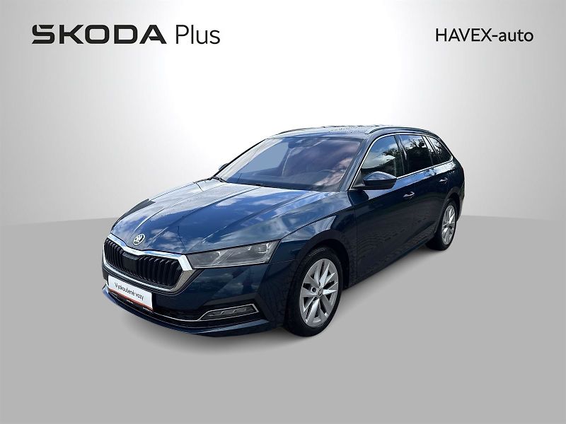 Škoda Octavia (2022) Combi 1.5 TSI M-HEV DSG Style - fotka 1 z 36