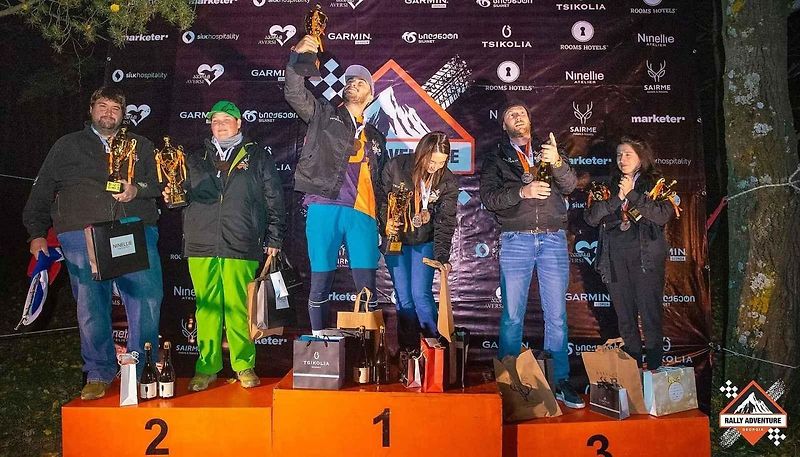 Kladeňačka Lucie Vlachová Halamová s manželem Lukášem absolvovala Rally Adventure Georgie v Gruzii. Skončili druzí!