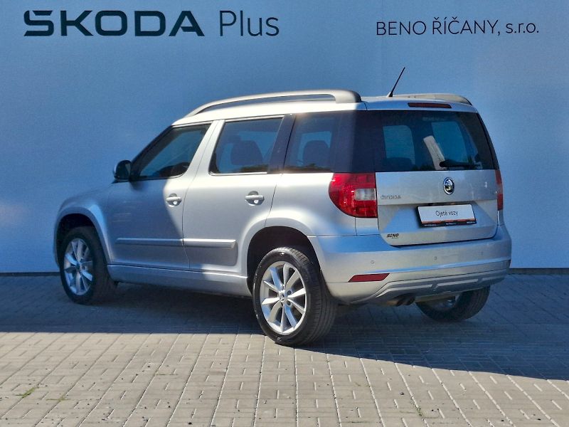Škoda Yeti (2014) Ambition Plus DSG 1,4TSi 90kW - fotka 10 z 28