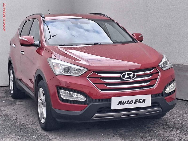 Hyundai Santa Fe (2013) 2.0 CRDi 4WD, Style, TZ - fotografie inzerátu