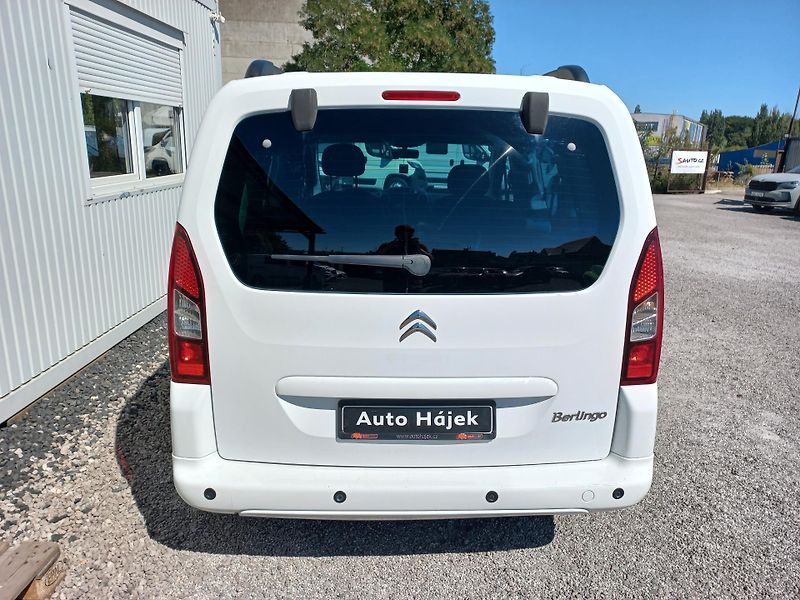 Citroën Berlingo (2018) 1.6HDi 73kW Multispace CŘ DPH - fotka 7 z 18