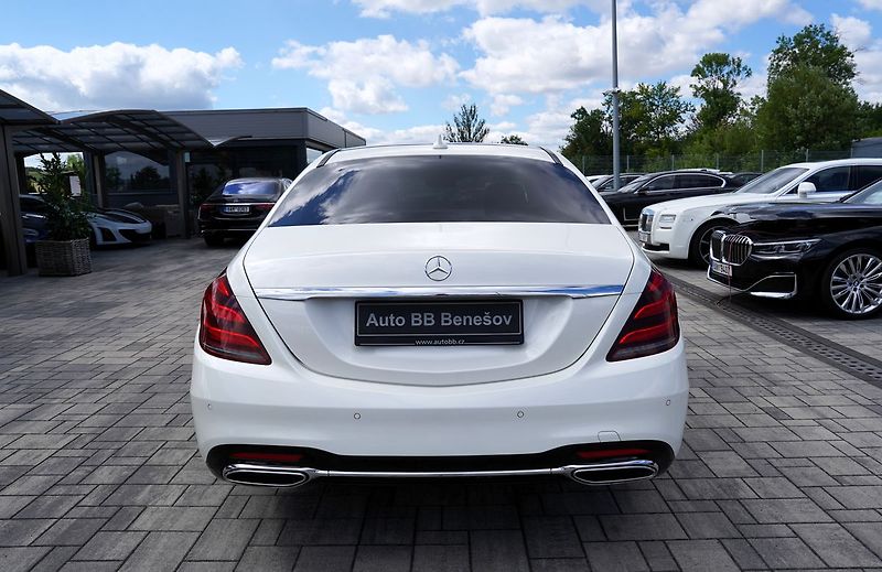 Mercedes-Benz Třídy S S 350d AMG 4Matic/Burm/260PS - fotka 5 z 46