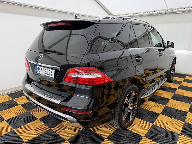 Mercedes-Benz Třídy M ML350Cdi*190kw*4x4*CZ* - fotka 5 z 35