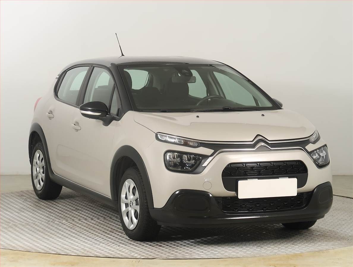 Citroën C3 1.2 PureTech, ČR,1.maj