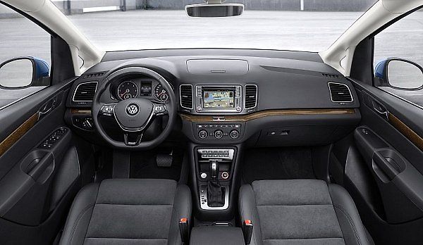 Volkswagen Sharan.