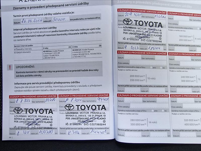 Toyota ProAce Verso 2.0 D-4d 106kw L2 Shuttle, ČR - fotka 49 z 50