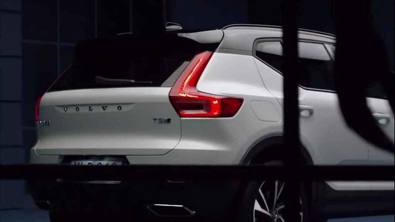 Volvo XC40.