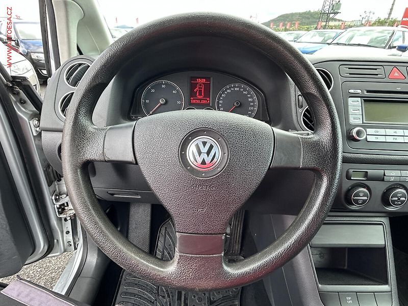 Volkswagen Golf Plus (2008) 1.9TDi, AC, temp - fotka 12 z 14