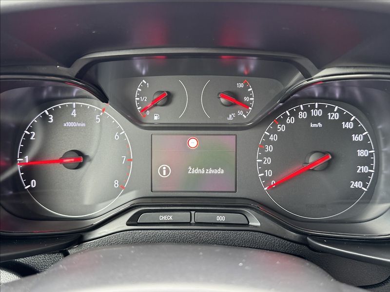 Opel Combo 1,2 T LIFE DPH tažné 1.maj ČR - fotka 31 z 50