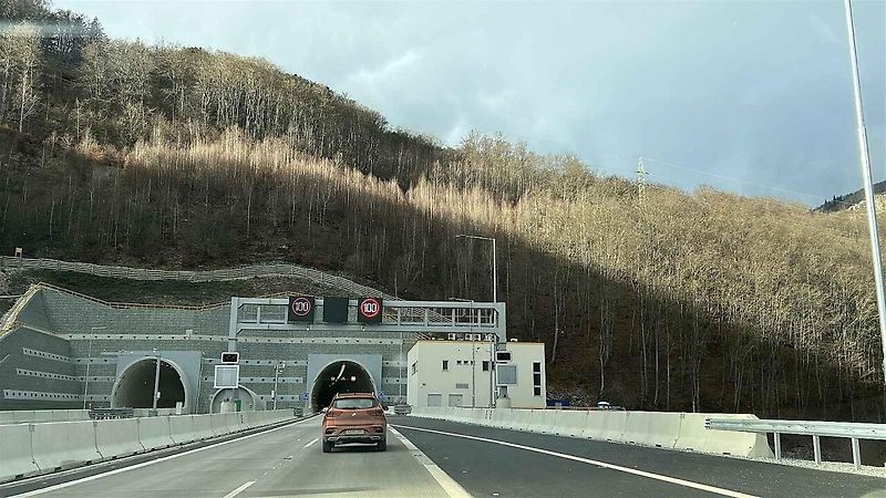 Tunel Višňové u Žiliny zrychlil cestu do Bešeňové a do Tater.
