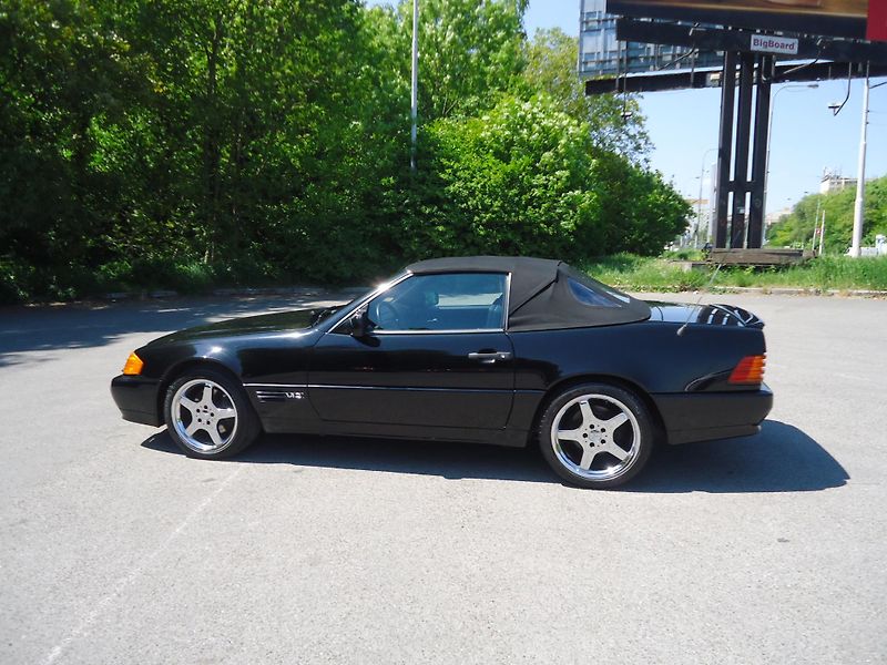Mercedes-Benz SL (1993) 600 - fotka 7 z 40