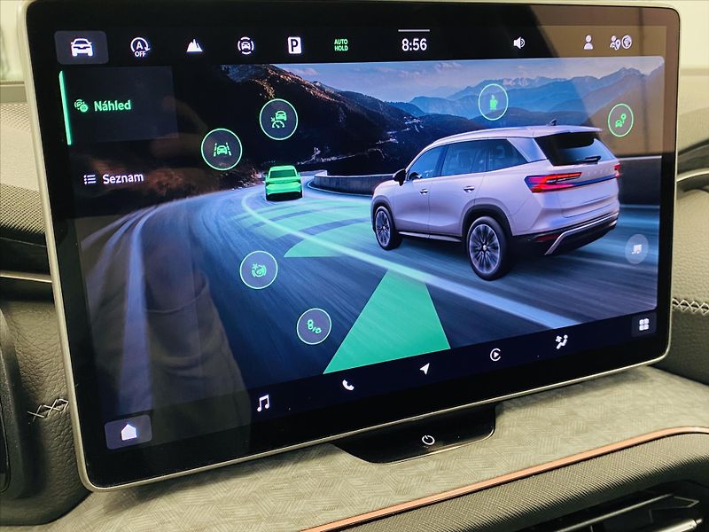 Škoda Kodiaq 2,0 TDI 142kW DSG 4x4 Exclusiv - fotka 17 z 30