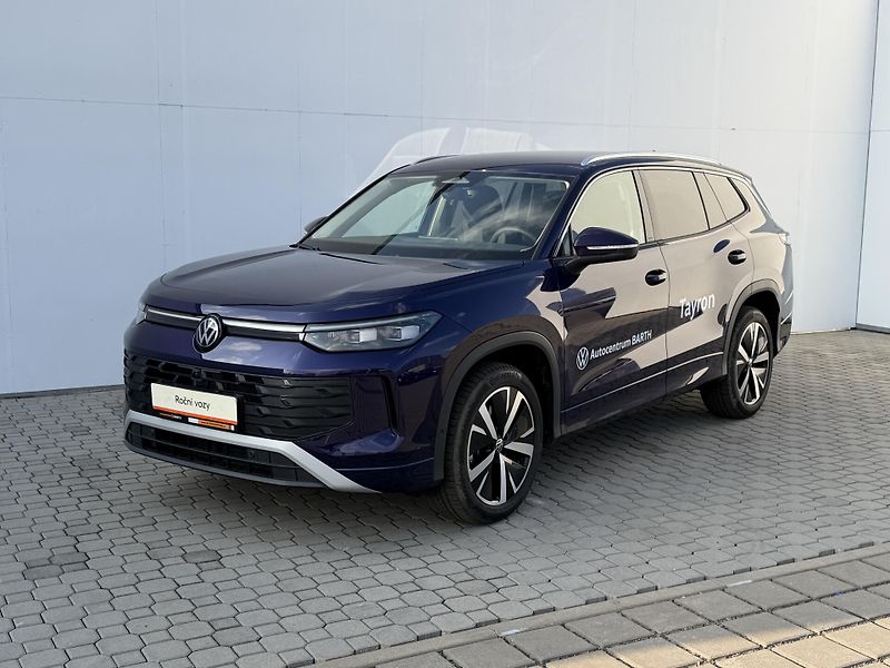 Volkswagen Tayron (2025) People 7DSG 2,0TDi - fotka 8 z 29