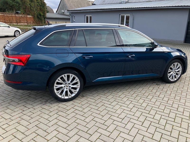 Škoda Superb (2022) 2.0TDI 147kW 4X4 STYLE DSG - fotka 4 z 33