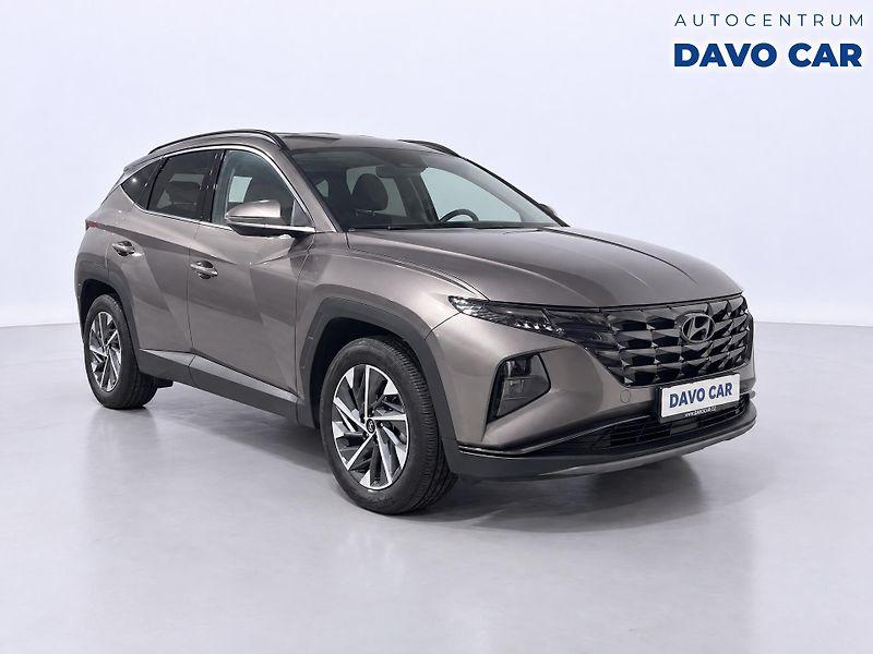 Hyundai Tucson 1,6 T-GDi 110kW Smart CZ Záruk - fotografie inzerátu