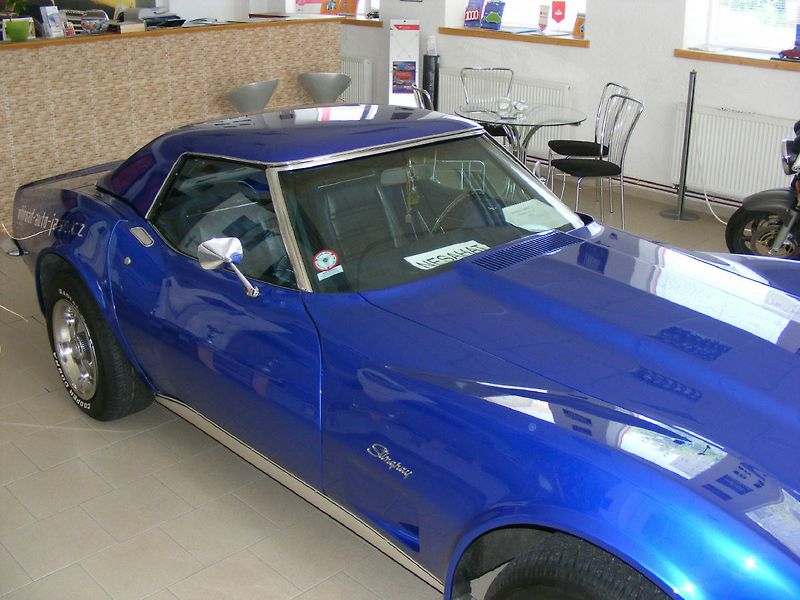 Chevrolet Corvette (1973) 5,7V8 REZERVACE - fotka 28 z 58
