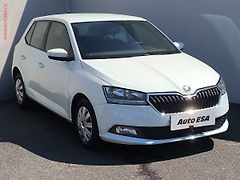 Škoda Fabia (2019) 1.0 MPi, Active, AC - fotografie inzerátu