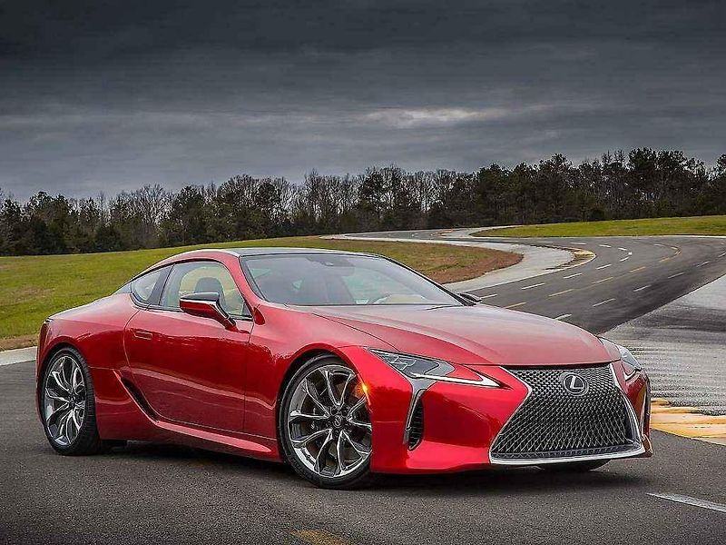 Lexus LC 500.