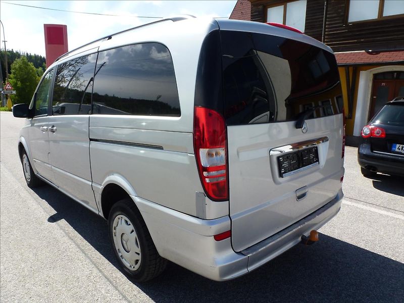 Mercedes-Benz Viano 2,2 DCi 5míst Automat  639 - fotka 11 z 48