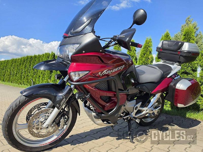 Honda XL 1000 V Varadero (2007) EFI ABS - fotka 13 z 20