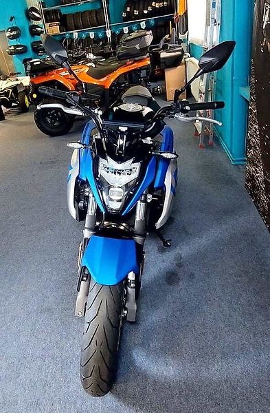 CFMOTO 650 NK (2022) - fotka 3 z 8