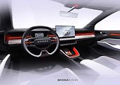 Reálný vzhled konceptu odpovídá designovým skicám