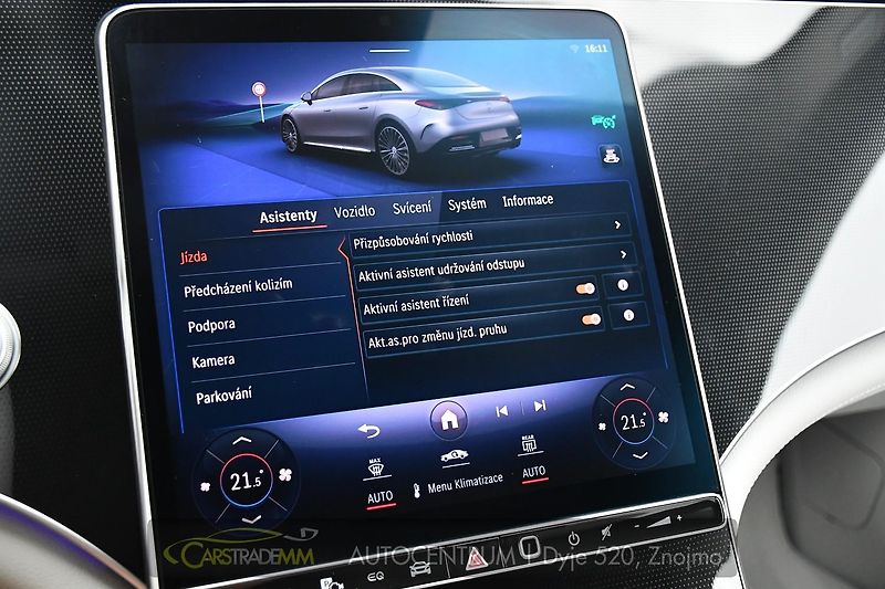 Mercedes-Benz EQE 350 4MATIC ZÁRUKA  - fotka 41 z 56