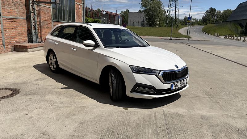 Škoda Octavia (2021) - fotka 13 z 16