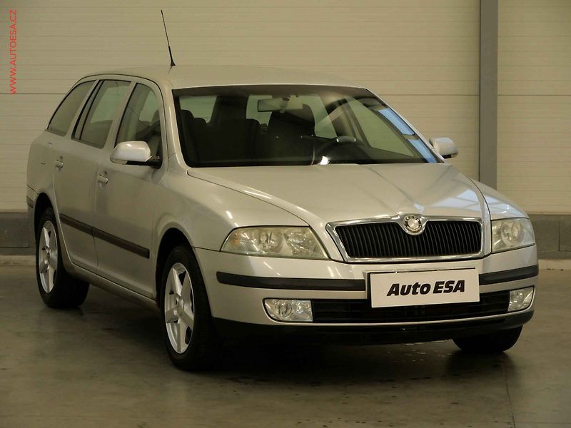 Škoda Octavia (2005) 1.9TDi, AC, výhřev sed. - fotografie inzerátu