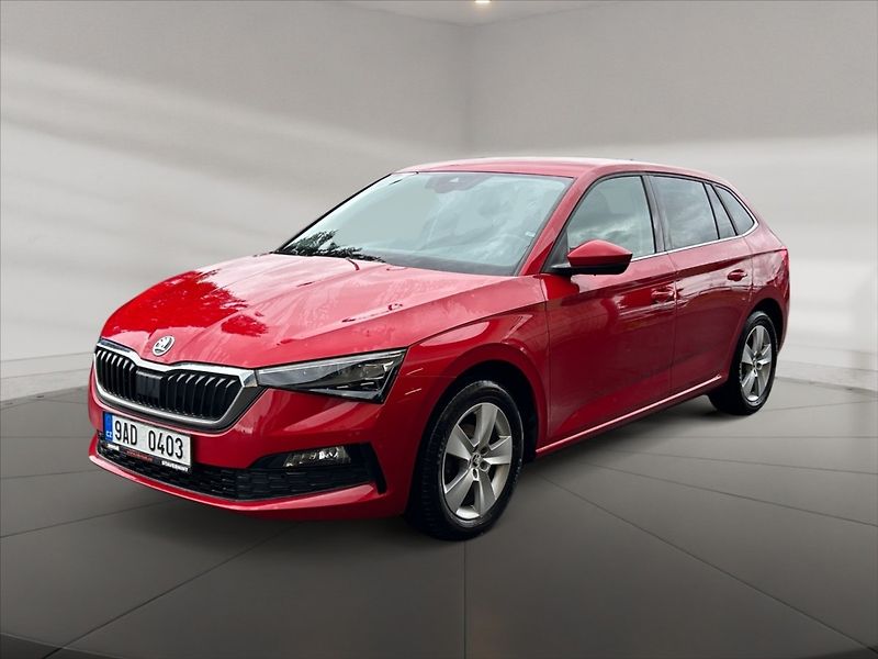 Škoda Scala 1,0 TSI 70 Style - fotka 3 z 11