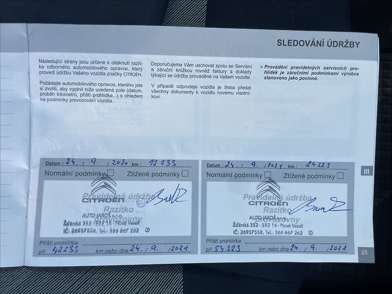 Citroën Berlingo 1,5 BlueHDi 96kw XTR Tažné Kli - fotka 24 z 35