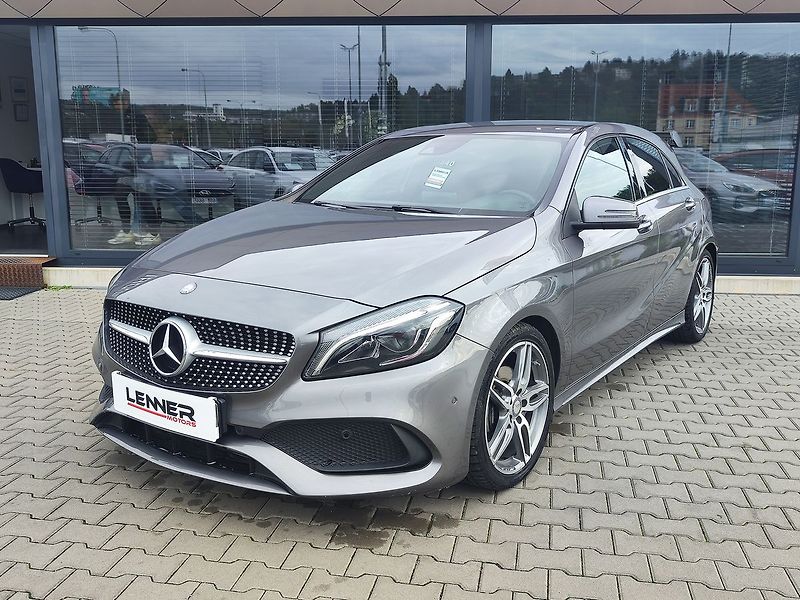 Mercedes-Benz Třídy A A200/100kW 4Matic AT - fotka 1 z 28