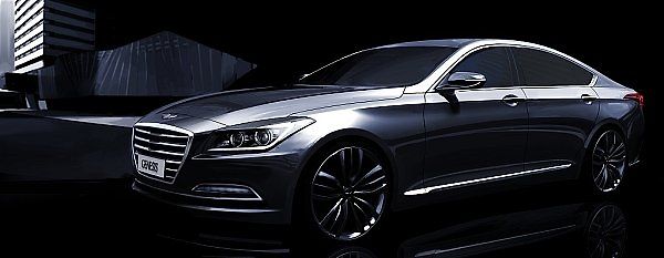 Hyundai Genesis.