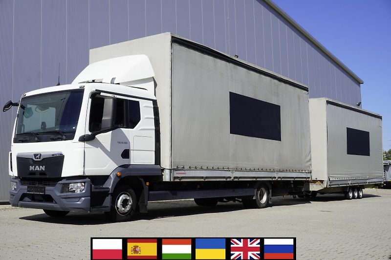 MAN TGL (2022) 8.190 4x2 Truck+trailer - fotka 1 z 23