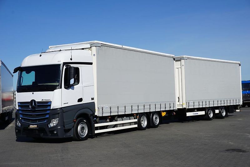 Mercedes-Benz Actros (2023) L / 2545 / ACC / E 6 / MP 5 /  - fotka 1 z 56