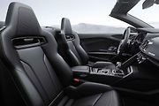 Audi R8 Spyder V10 plus.