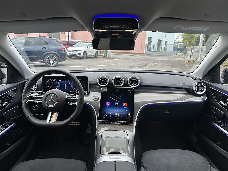 Mercedes-Benz Třídy C C 220 d 4MATIC kombi demo - fotka 19 z 22