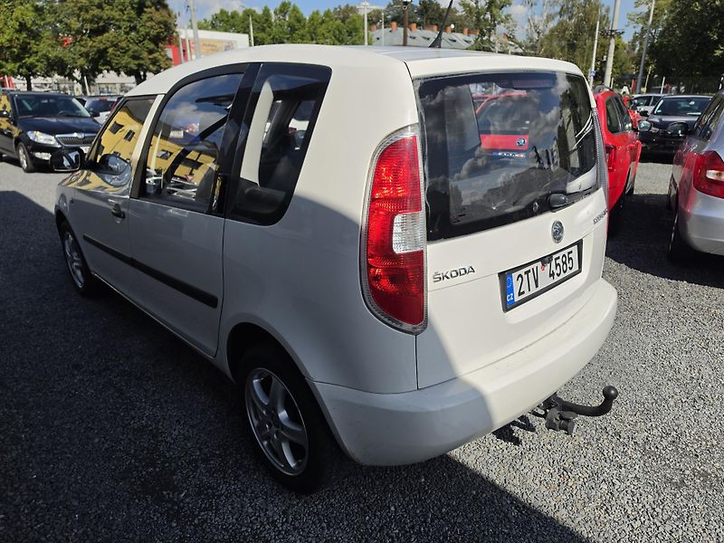 Škoda Roomster 1.2 TDI Kamera TZ - fotka 3 z 18
