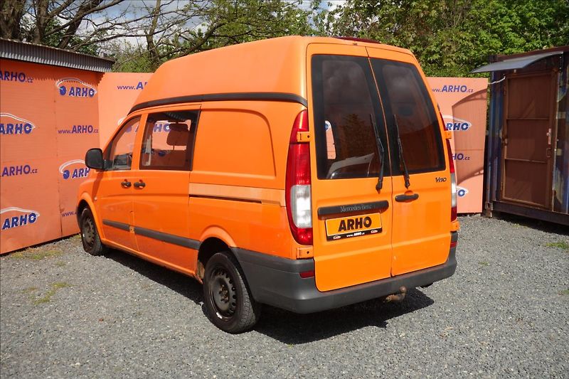 Mercedes-Benz Vito 2,2 CDi 80KW, ČR, 6MÍST,111. - fotka 5 z 27