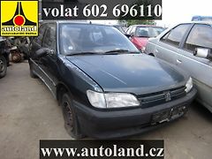 Peugeot 306 (1995) VOLAT 602 696 110 - fotografie inzerátu