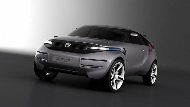 Koncept Dacia Duster z roku 2009, zdroj: Se svolením Dacia