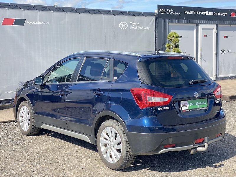 Suzuki SX4 S-Cross 1.4iT, ČR-1m, automat, 4x4 - fotka 4 z 14