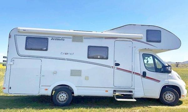 Fiat Ducato (2020) 2.3D 6míst Dethleffs - fotka 5 z 23