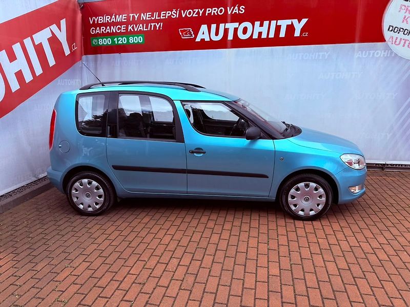 Škoda Roomster 1.2 TSi Ambition - fotka 5 z 21