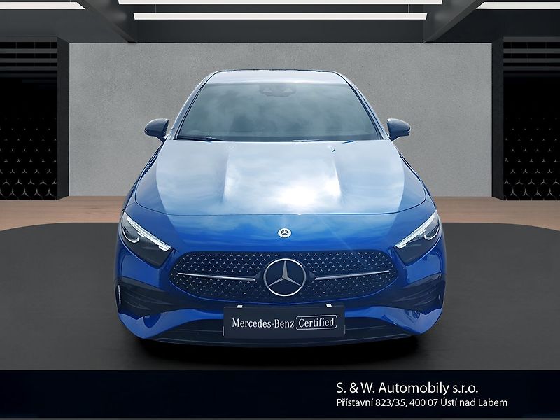 Mercedes-Benz Třídy A 250e s hybridní technologií EQ - fotka 8 z 27